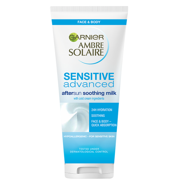 Garnier Ambre Solaire Sensitive Advanced After Sun Soothing Milk 200 ml