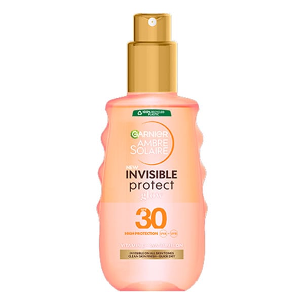 Garnier Ambre Solaire Invisible Protect Spray Glow SPF30 150 ml
