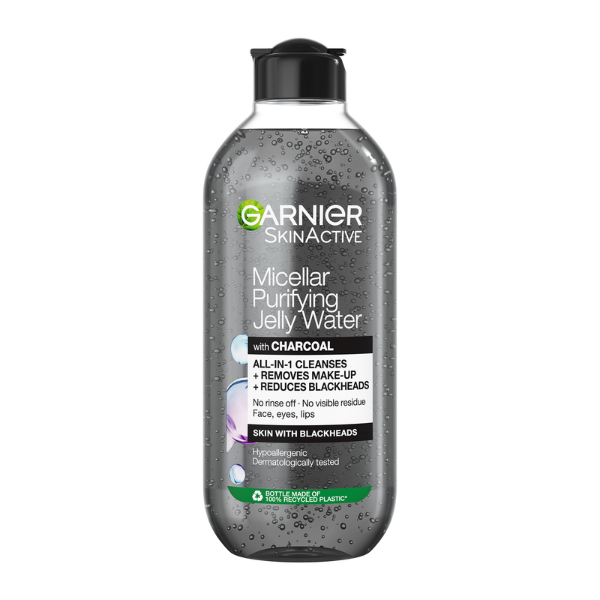Garnier SkinActive Micellar Purifying Jelly Water Charcoal & Salicylic Acid 400 ml
