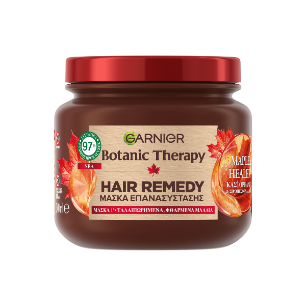 Garnier Botanic Therapy Hair Remedy Maple Healer Restoring Mask 340 ml
