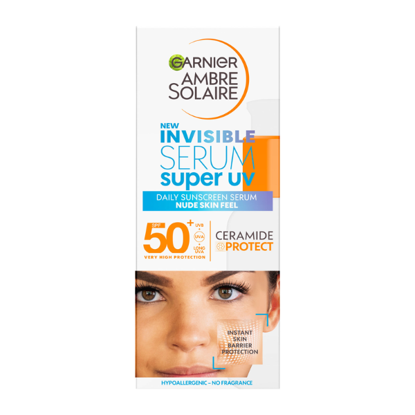 Garnier Ambre Solaire Invisible Serum Super UV SPF50+ 30 ml