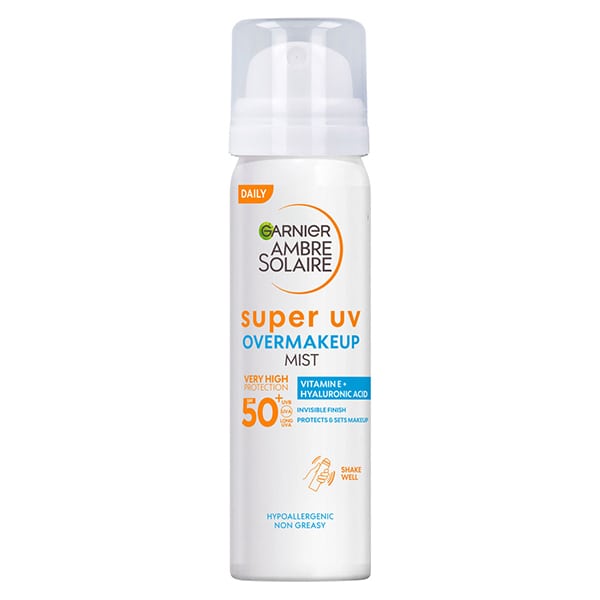 Garnier Ambre Solaire Over Makeup UV Mist SPF50+ 75 ml