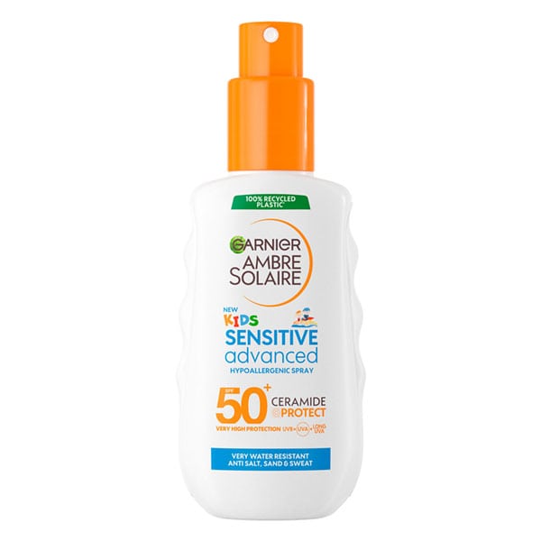 Garnier Ambre Solaire Kids Sensitive Advanced Spray SPF50+ 150 ml