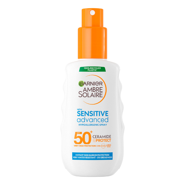 Garnier Ambre Solaire Sensitive Advanced Hypoallergenic Spray SPF50+ 150 ml
