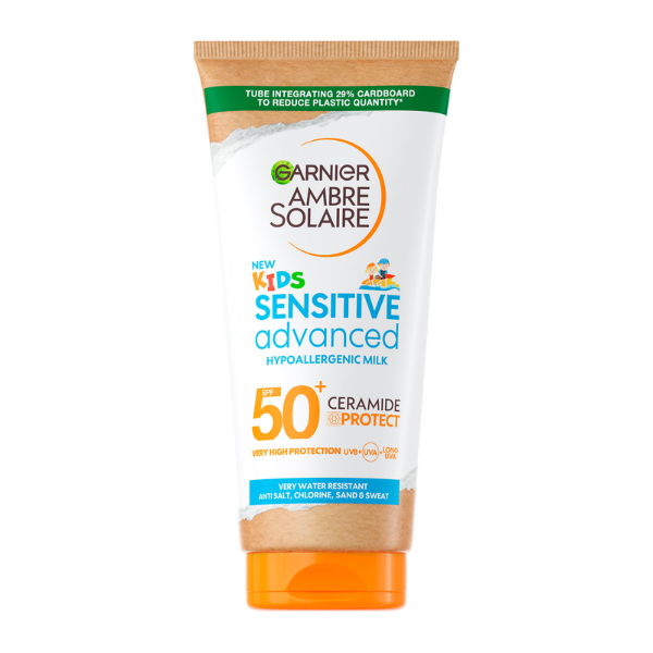 Garnier Ambre Solaire Kids Sensitive Advanced Hypoallergenic Milk SPF50+ 175 ml