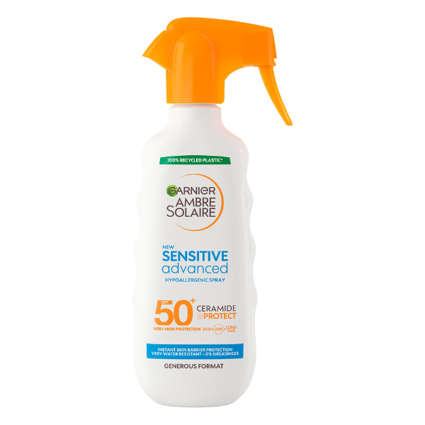 Garnier Ambre Solaire Sensitive Advanced Hypoallergenic Spray SPF50+ 270 ml