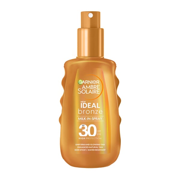 Garnier Ambre Solaire Ideal Bronze Milk-in-Spray SPF30 150 ml