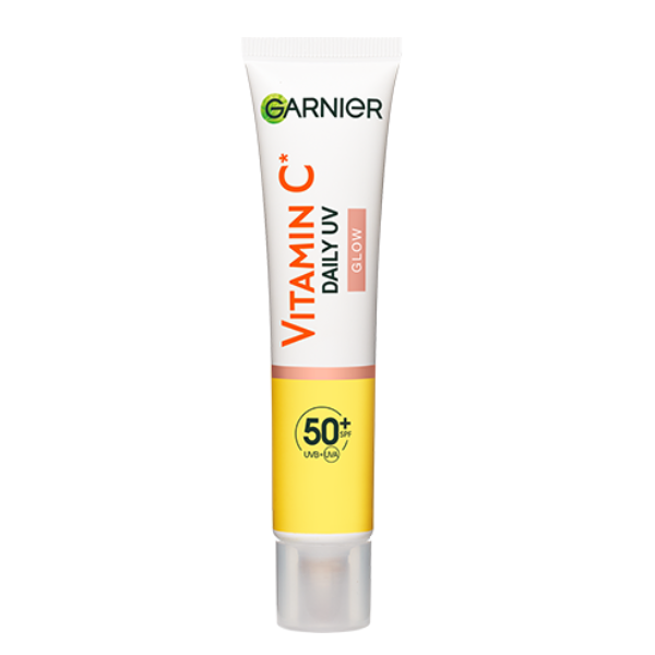 Garnier SkinActive Vitamin C Daily UV Glow-Boosting Fluid Glow SPF50+ 40 ml