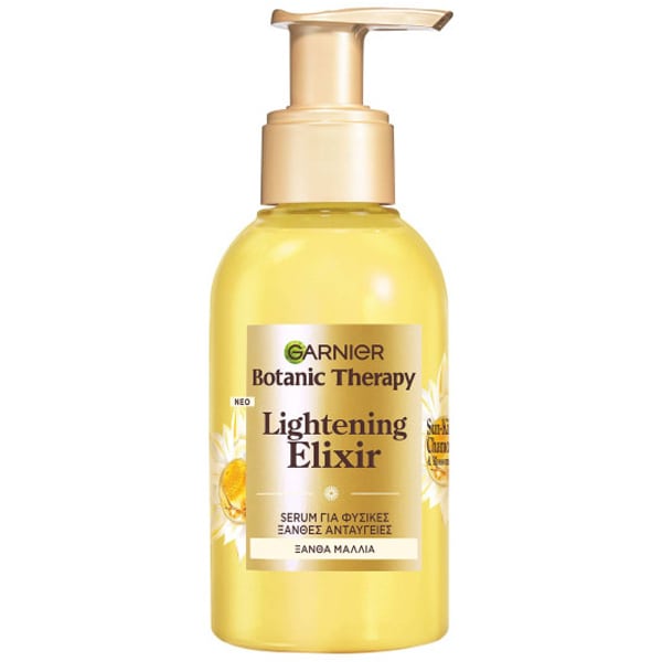 Garnier Botanic Therapy Lightening Elixir Serum for Natural Blonde Highlights 120 ml