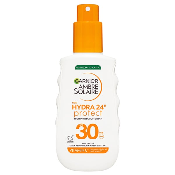 Garnier Ambre Solaire Hydra24h Protect Spray Sunscreen for Body SPF30 150 ml