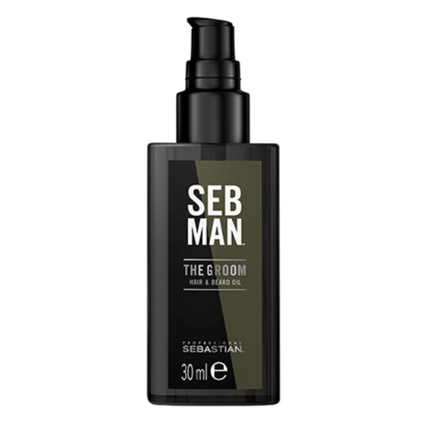 Sebastian Professional Seb Man The Groom Hair & Beard Oil 30 ml