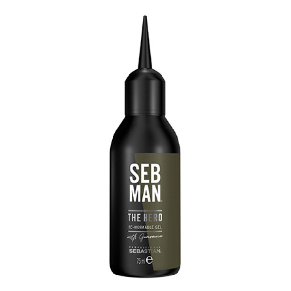 Sebastian Professional Seb Man The Hero Re-Workable Hair Gel 75 ml
