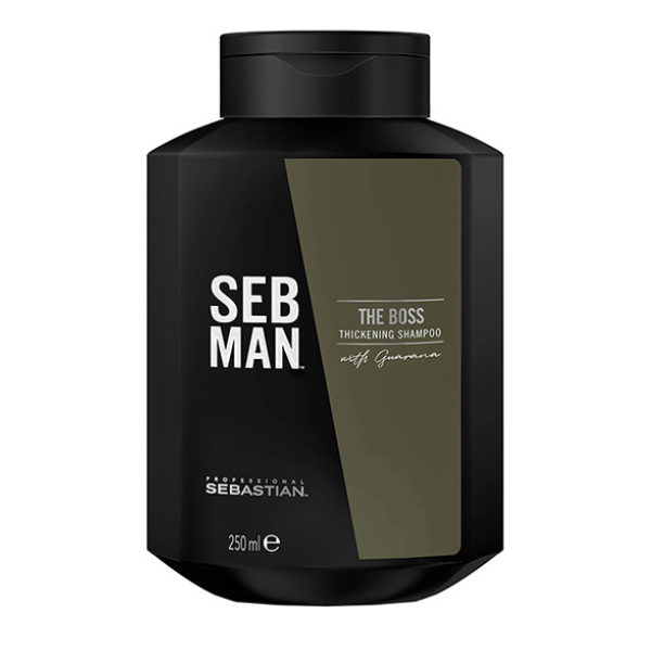 Sebastian Professional Seb Man The Boss Thickening Shampoo 250 ml
