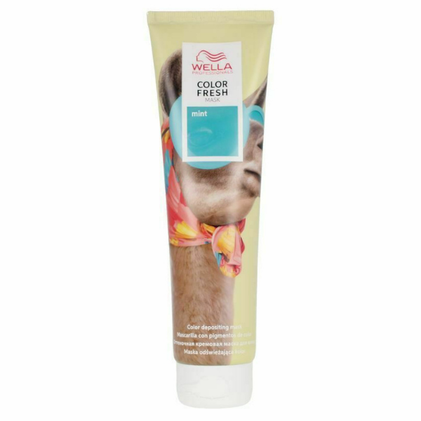 Wella Color Fresh Mask Mint 150 ml