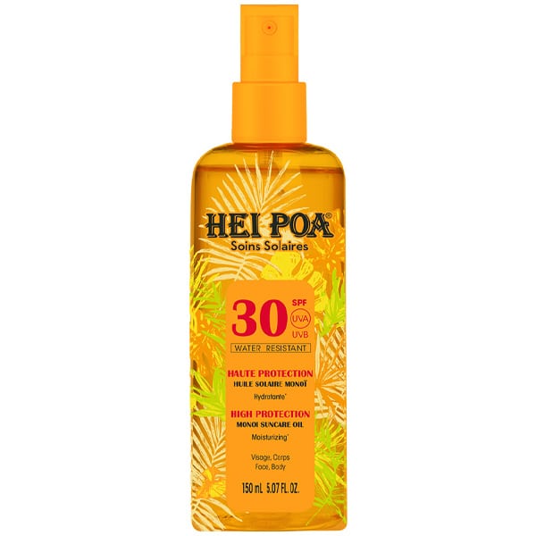Hei Poa Monoi Dry Oil SPF30 150 ml