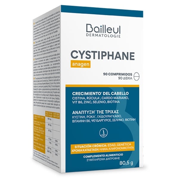 Bailleul Dermatologie Promo (-25%) Cystiphane Anagen 90 tableta