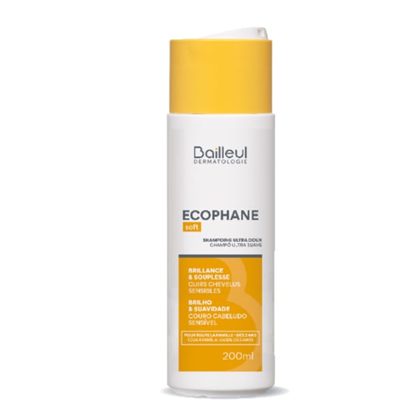 Bailleul Dermatologie Ecophane Soft Shampoing Ultra Doux 200 ml