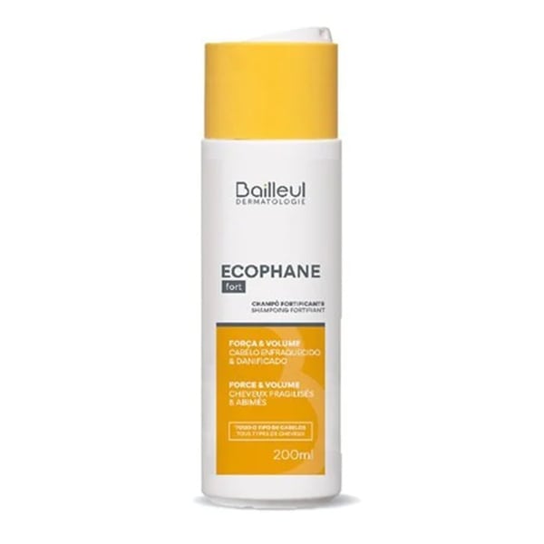 Bailleul Dermatologie Ecophane Fort Shampoing Fortifiant 200 ml