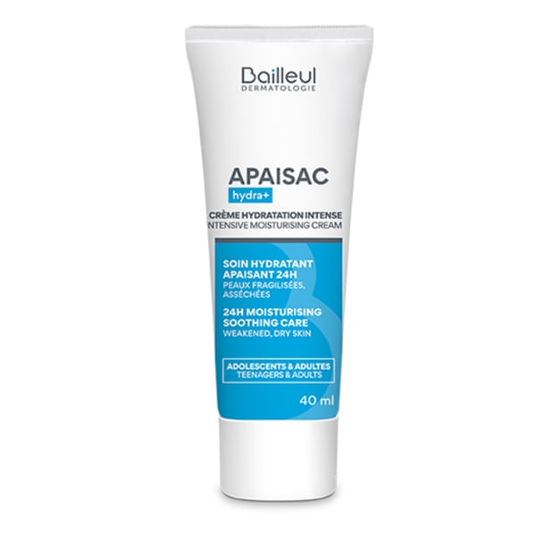 Bailleul Dermatologie Apaisac Hydra+ Intensive Moisturising Cream 40 ml