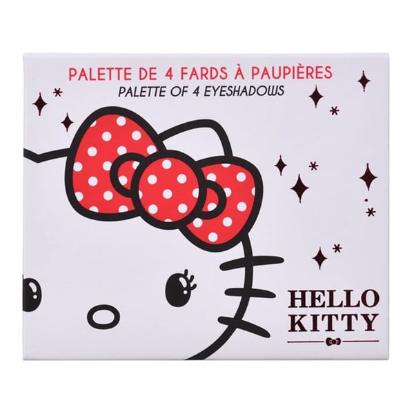 Take Care Hello Kitty Palette of 4 Eyeshadows 4.8g