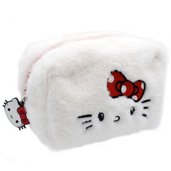 Take Care Hello Kitty Beauty Pouch White 1 copë
