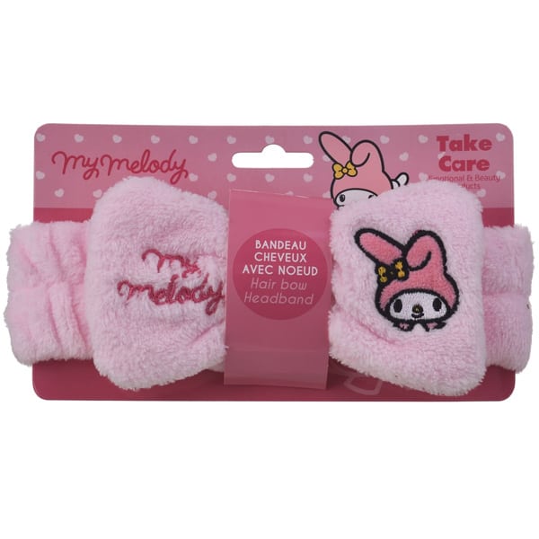 Take Care Hello Kitty Skincare & Makeup Headband Pink 1 copë
