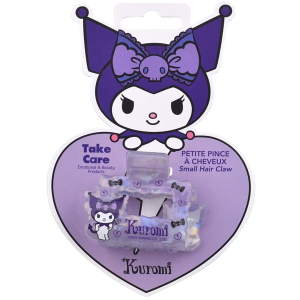 Take Care Small Hair Claw Kuromi 1 copë