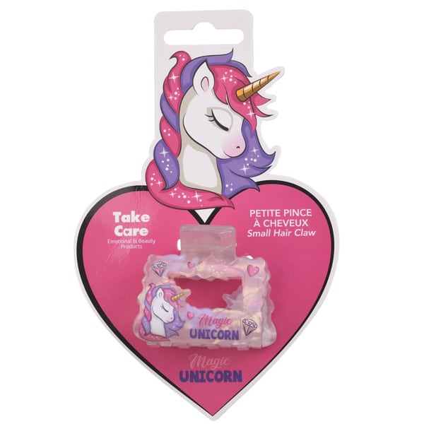 Take Care Small Hair Claw Unicorn 1 copë