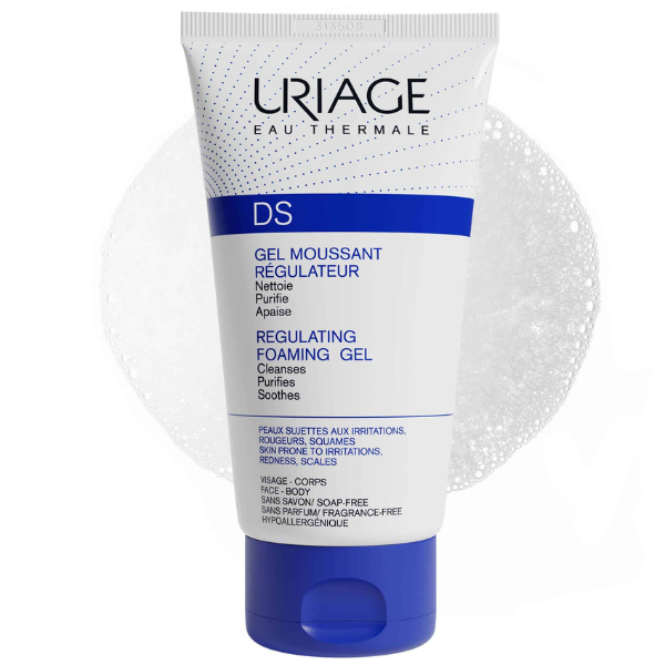 Uriage D.S Regulating Foaming Gel 150 ml