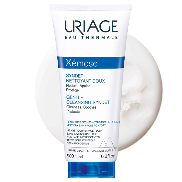 Uriage Xemose Gentle Cleansing Syndet 200 ml