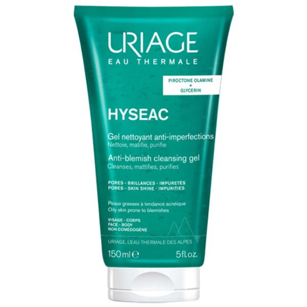 Uriage Hyseac Cleansing Gel for Oily Skin with Blemishes 150 ml