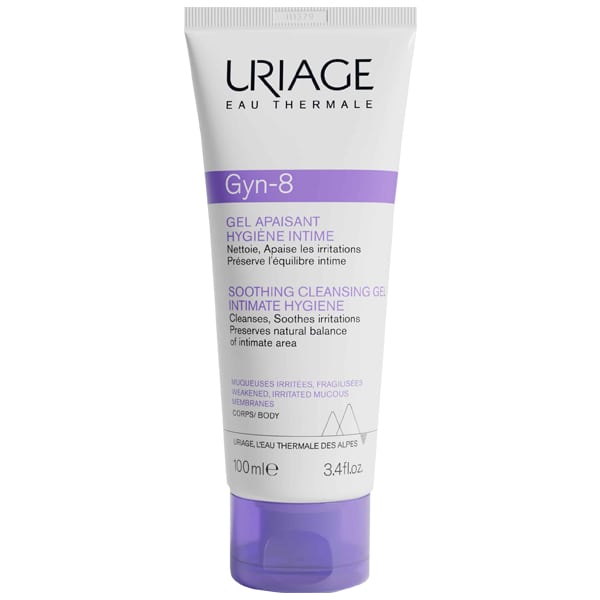 Uriage Gyn-8 Intimate Hygiene Soothing Cleansing Gel 100 ml