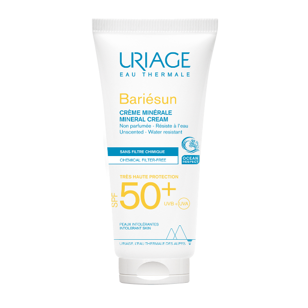 Uriage Bariesun Mineral Cream SPF50+ 100 ml