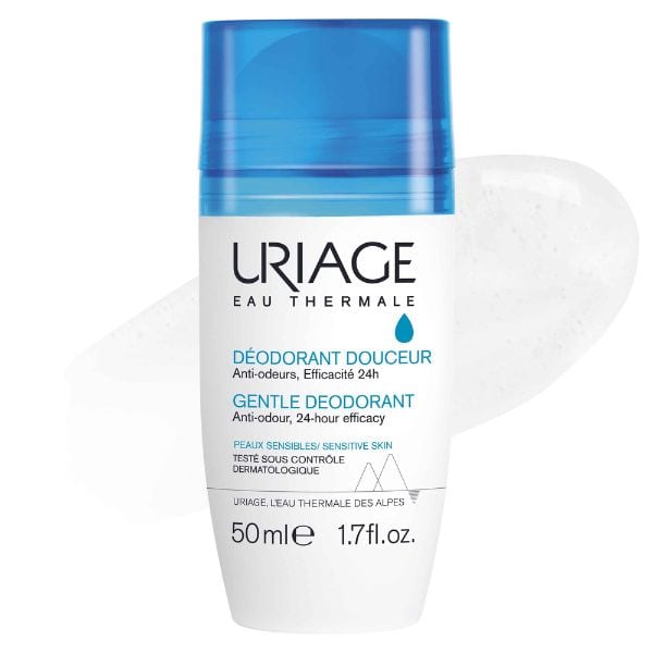 Uriage Gentle Roll-On Deodorant 24h 50 ml