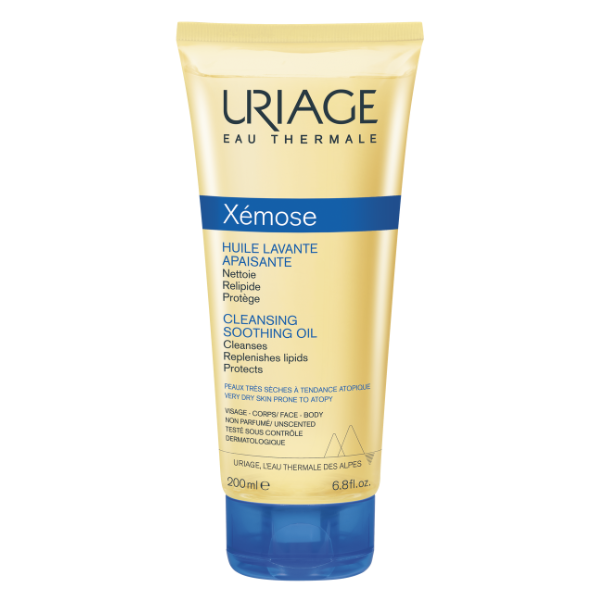 Uriage Xemose Cleansing Soothing Oil 200 ml