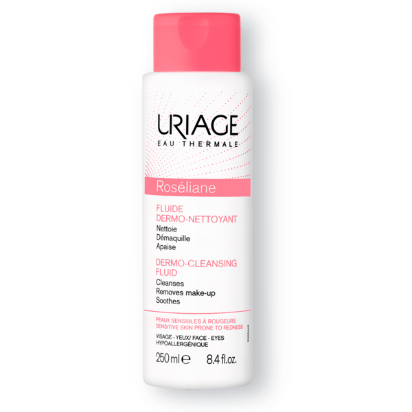 Uriage Roseliane Dermo-Cleansing Fluid 250 ml