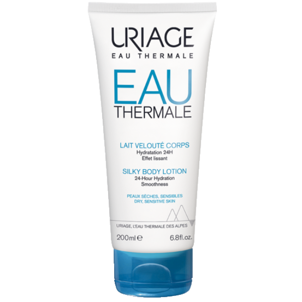 Uriage Eau Thermale Silky Body Lotion for Dry Sensitive Skin 200 ml
