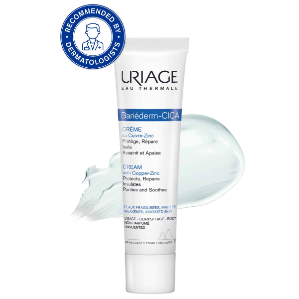 Uriage Bariederm-Cica Cream with Copper-Zinc 40 ml
