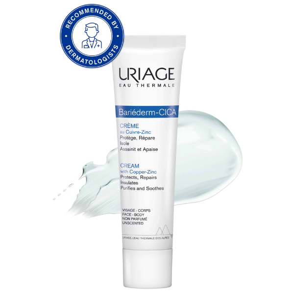 Uriage Bariederm-Cica Cream with Copper-Zinc 100 ml