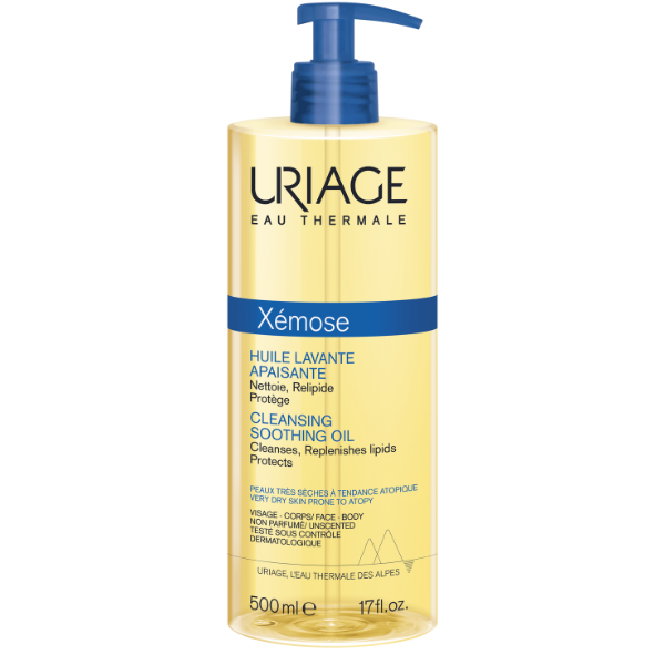 Uriage Xemose Cleansing Soothing Oil 500 ml