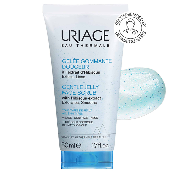 Uriage Gentle Jelly Face Scrub 50 ml