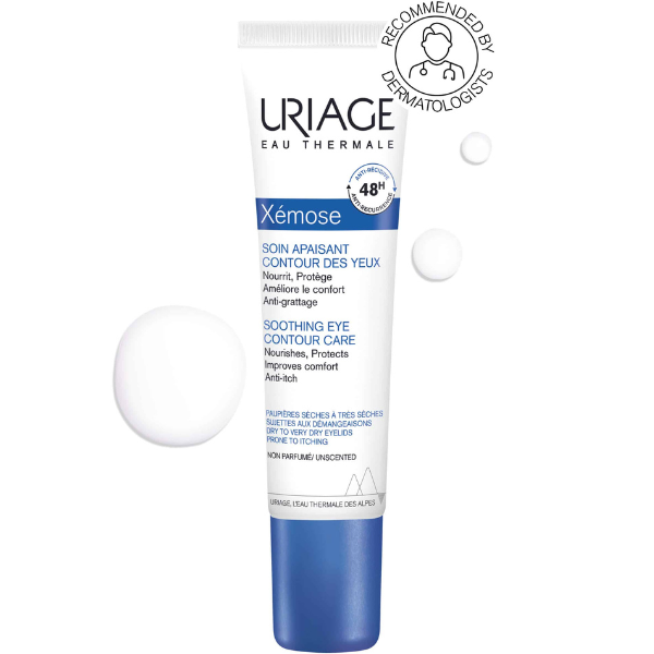 Uriage Xemose Soothing Eye Contour Care 15 ml