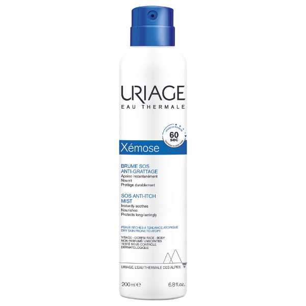 Uriage Xemose SOS Anti-Itch Mist 200 ml