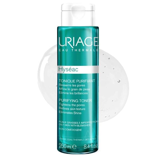 Uriage Hyseac Purifying Toner for Oily Skin with Blemishes 250 ml