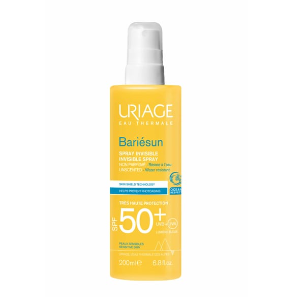 Uriage Bariesun Spray SPF50+ No Fragrance 200 ml