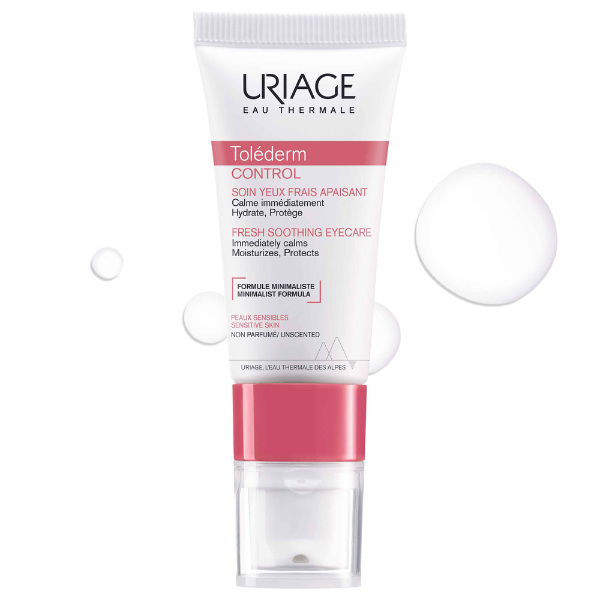 Uriage Tolederm Control Fresh Soothing Eyecare 15 ml