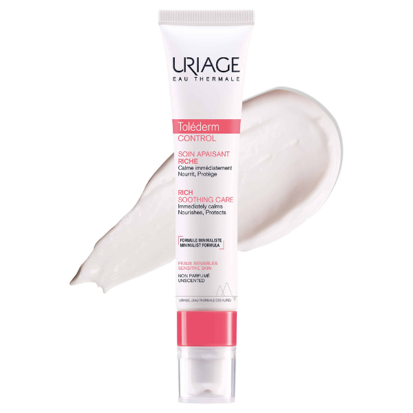 Uriage Tolederm Control Rich Soothing Care 40 ml