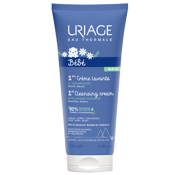 Uriage Bebe 1st Cleansing Cream 200 ml