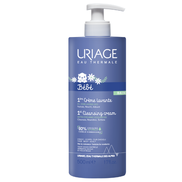 Uriage Bebe 1st Cleansing Cream 500 ml