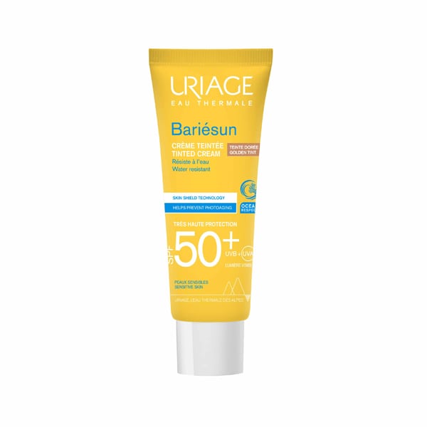 Uriage Bariesun Tinted Cream Golden Tint SPF50+ 50 ml